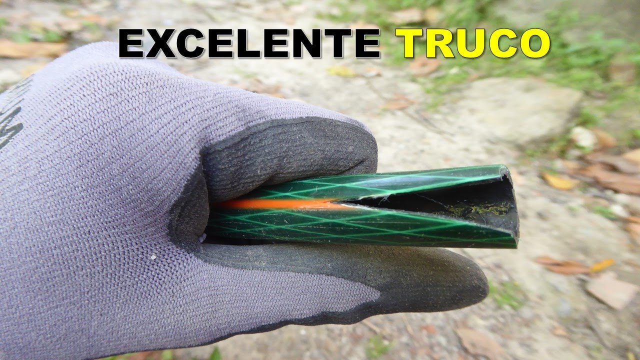 Como PIEZAR o UNIR MANGUERAS sin necesidad de HERRAMIENTAS