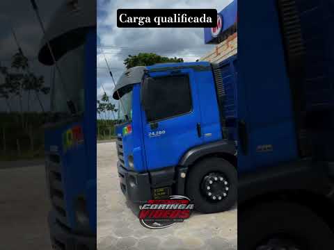 Bob 24.280 na carga de tijolo 🧱 Ourém/capitão poço