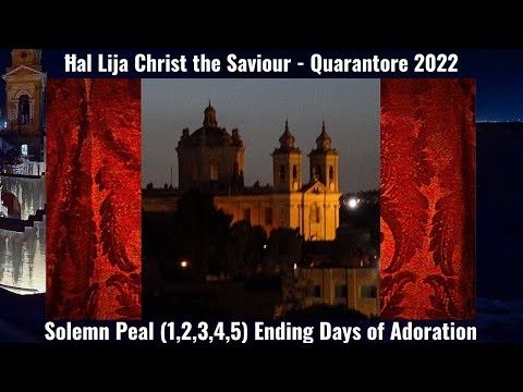 Mota Solenni (2022 1,2,3,4,5) - Ħal Lija Kristu s-Salvatur - l-Aħħar Jum tal-Kwaranturi - 5 Qniepen