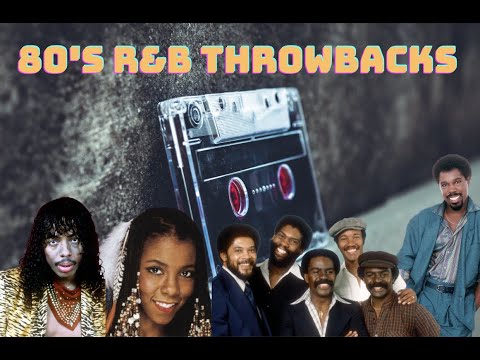 80s R&B Throwbacks 3 | Rick James, Billy Ocean, The Whispers, and more