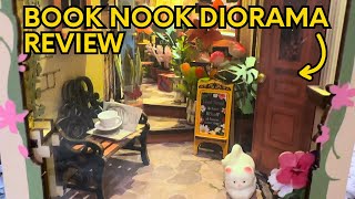 Rolife Book Nook Floral Corner Diorama Review