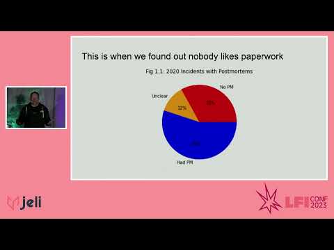 LFI Conf 23 | Clint Byrum | Incident Archeology: Extracting Value from Paperwork and Narratives