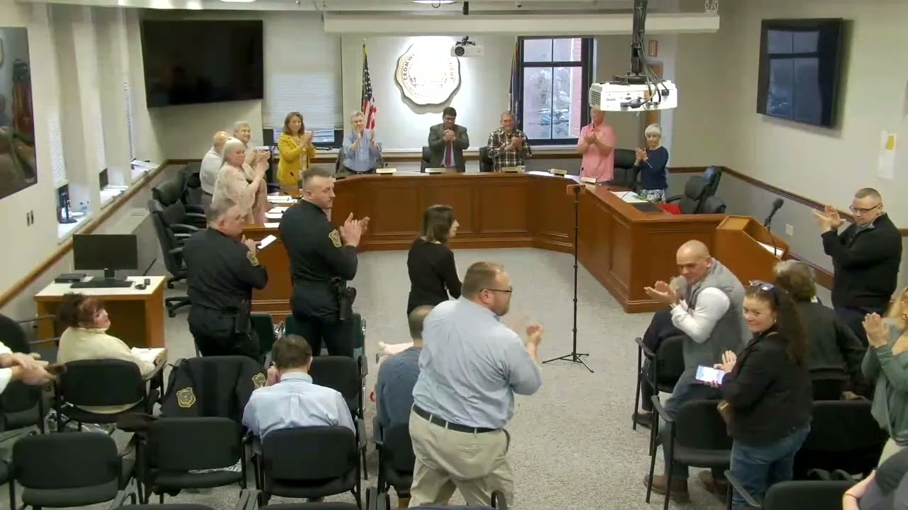 From the Town Council