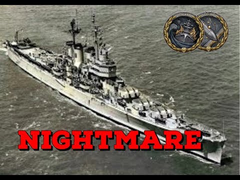 Every Battleship's worst nightmare! The Ultimate HE Spammer #WOWSL