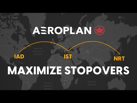 Unlock Extra Travel with Air Canada Aeroplan Stopovers