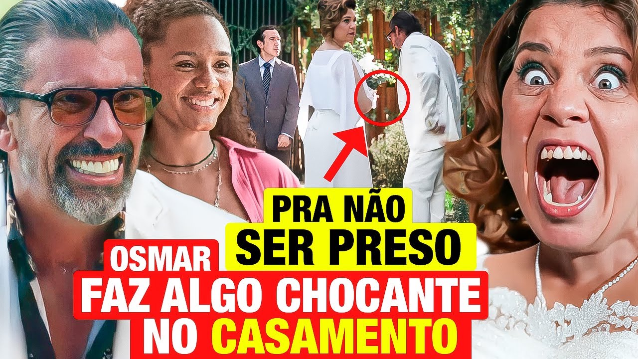 VOLTA POR CIMA : Osmar DEVOLVE FORTUNA DA DORALICE com 1 DETALHE NO CASAMENTO! Resumo capítulo hoje