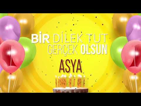 ASYA -  İyi ki Varsın İyi ki Doğdun Asya