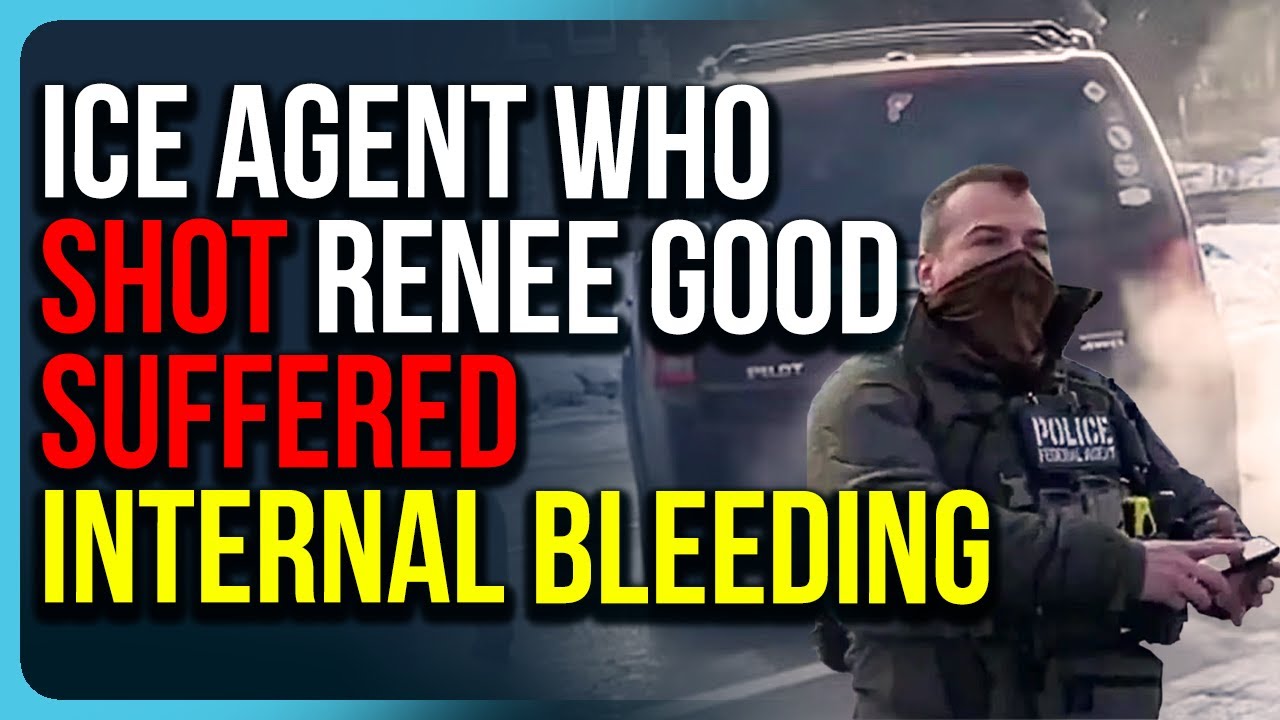 ICE Agent Who Shot Renee Good Suffered INTERNAL BLEEDING
