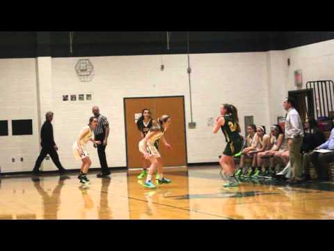 Hayley Moore Three-Pointer