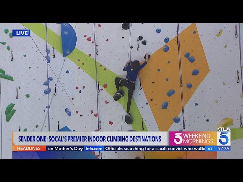 SoCal's largest indoor climbing gym offering summer courses