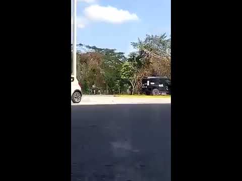 ENFRENTAMIENTO ENTRE POLICÍAS Y PRESUNTOS SICARIOS DEJA DOS MUERTOS