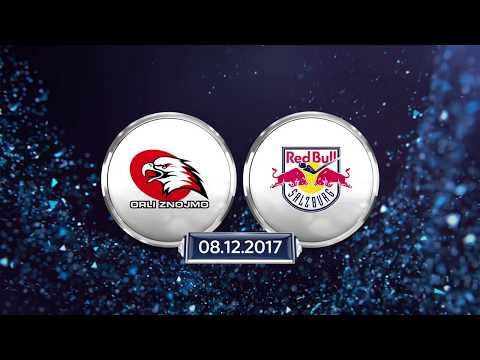 Erste Bank Eishockey Liga 2017/18, Runde 26: HC Orli Znojmo - EC Red Bull Salzburg 3:4