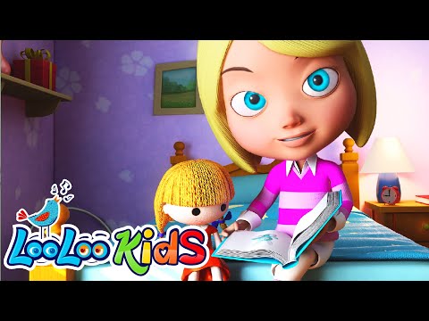 Miss Polly Had a Dolly - THE BEST Songs for Children | LooLoo Kids