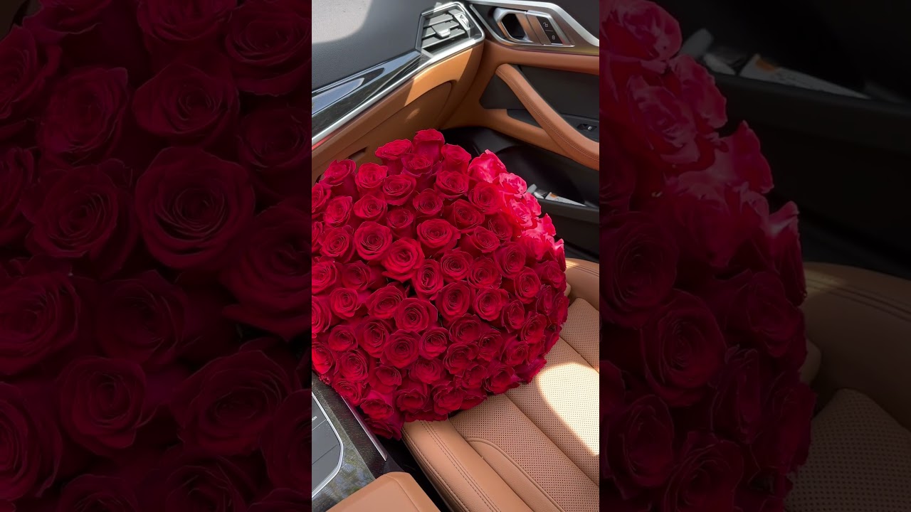 Red roses❤️ #love #california #flowers #viral #losangeles #florist #flowersshorts #redroses #gift