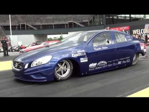 Krister Adeen - fastest 4 cyl in Europe