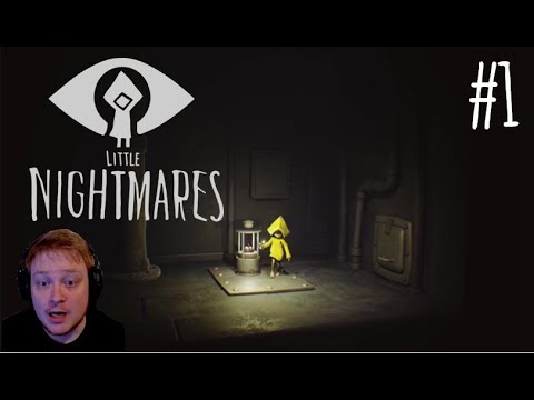 Uusi mystinen kauhu (?) seikkailu alkaa!! - Little Nightmares