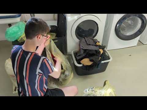 XXL Wäsche Waschen Waschtag | Motivation 🫧