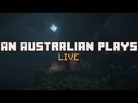 Australian's Terrifying Minecraft Adventure LIVE