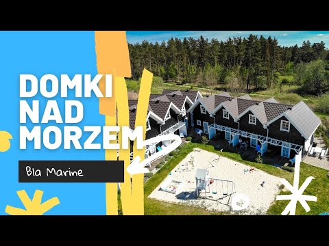 BLÅ MARINE - skandynawskie domki nad morzem, Bałtyk, Grzybowo - rowery, atrakcje, konie, Kołobrzeg
