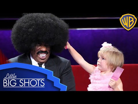 Tiny Barber Leaves Steve Harvey Speechless | Little Big Shots