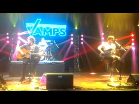 She Was The One #TheVampsAllNightInPH 111216