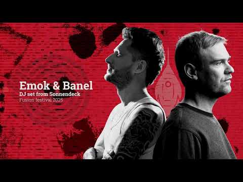 Emok & Banel B2B DJ set at Sonnendeck FUSION Festival 2025