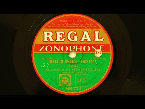 Al Calman and His Hot Sizzlers (Art Kassel) - Hells Bells