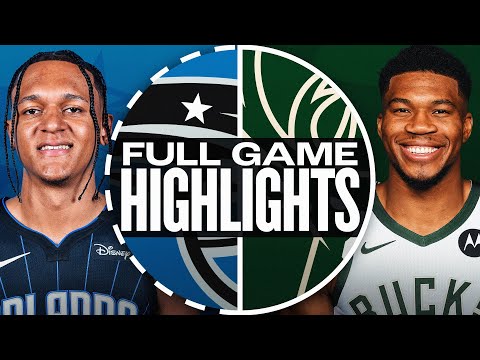 Game Recap: Magic 111, Bucks 109