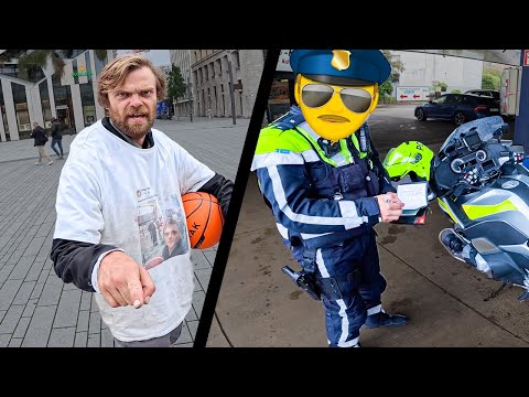 VERRÜCKTER VERFOLGT UNS