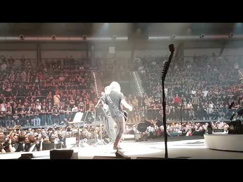 Metallica - Balls to the Wall (Accept Cover) - live @ Arena Leipzig 2018