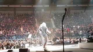 Metallica - Balls to the Wall (Accept Cover) - live @ Arena Leipzig 2018