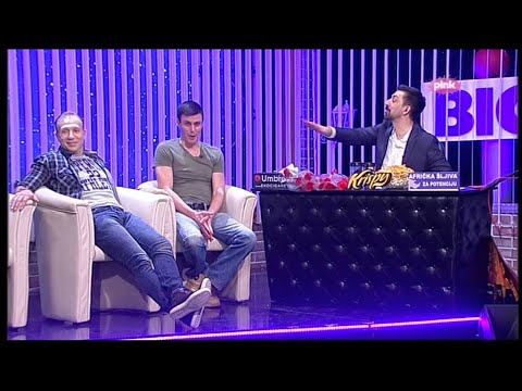 Ami G Show S08 - Prvi poljubac Milana Kalinica