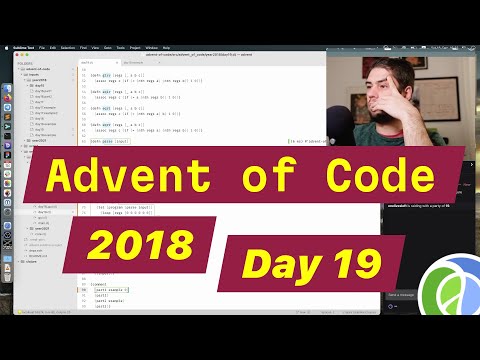 Advent of Code 2018 Day 19: Go With The Flow