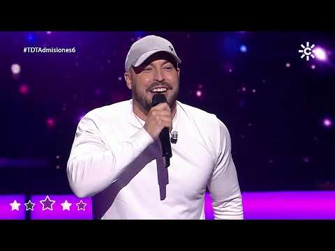 Rafa  Gutiérrez interpreta 'Amor planetario' de Manuel Carrasco en Tierra de Talento