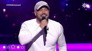 Rafa  Gutiérrez interpreta 'Amor planetario' de Manuel Carrasco en Tierra de Talento