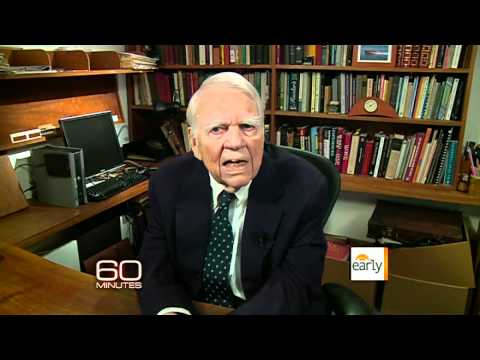 , title : 'The Early Show - Andy Rooney’s final "60 Minutes" sign off'