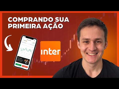 Como Investir em Ações no APP do Banco Inter | Comprando uma ação na prática