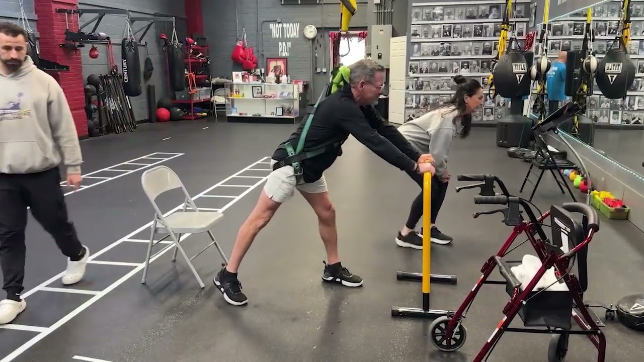 Inside My Workout At Rock It Out