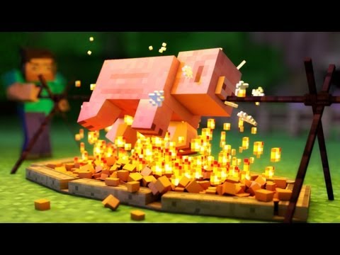 Animationcraft - A Message from AntVenom - Minecraft Animation