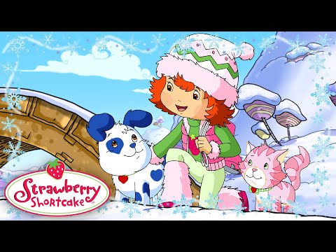 Winter Adventure ❄️ Strawberry Shortcake❄️ Winter Full Episodes ❄️ Kids Cartoon - Kids TV Series, Kingdom Kids Zone - Strawberry Shortcake - WildBrain