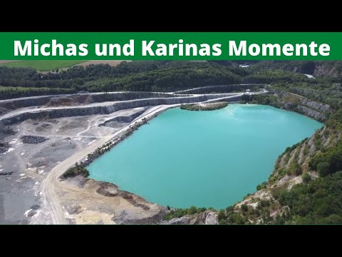Erlebe die Blaue Lagune aus der Luft: Einzigartiger Rundflug mit der DJI Mini 2 im sauerland