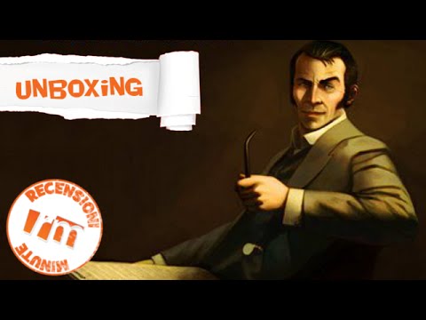 Recensioni Minute Vlog [007] - Unboxing Sherlock Holmes consulente investigativo