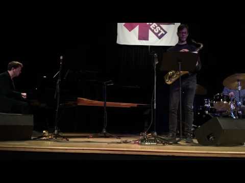 Florian Weber's CrissCross Trio-Extended Performance-1-7-2017-New York City-With Donny McCaslin