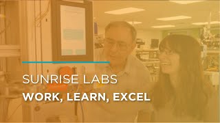 Sunrise Labs - Work, Learn, Excel
