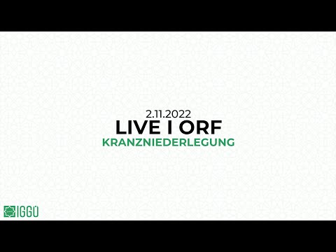Kranzniederlegung I ORF