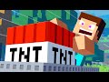 TNT TRAIN Minecraft Animation Alex And Steve Life