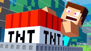 Download lagu TNT TRAIN! Minecraft Animation - Alex and Steve Life mp3 Download lagu TNT TRAIN! Minecraft Animation - Alex and Steve Life mp3