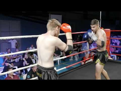 RISE Championship - Joey Kompos VS Josh Cooper