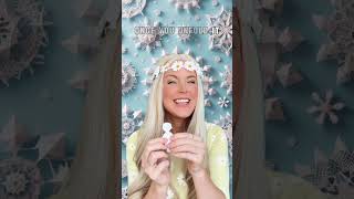 Paper Snowflake Friends! ❄️ Easy Craft for Kids | Smart Start with Miss Daisy