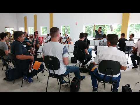 Hino 104 | Santo, Santo és, Senhor | 1ª Tocata Orquestral